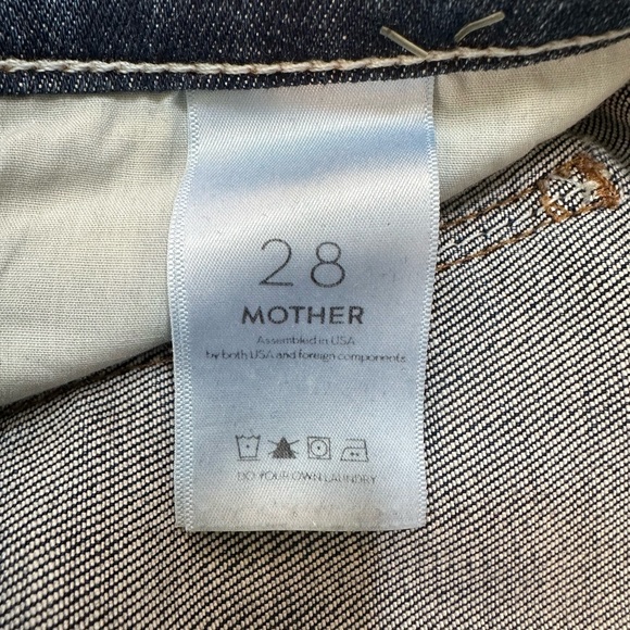 MOTHER The Rascal Ankle Zip - Picture 2 of 5